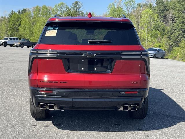 used 2024 Chevrolet Traverse car, priced at $53,497