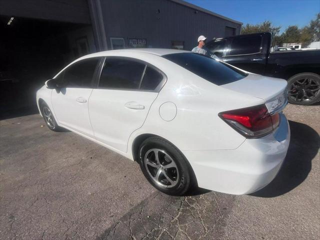 used 2015 Honda Civic car, priced at $14,900