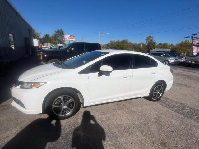 used 2015 Honda Civic car, priced at $14,900