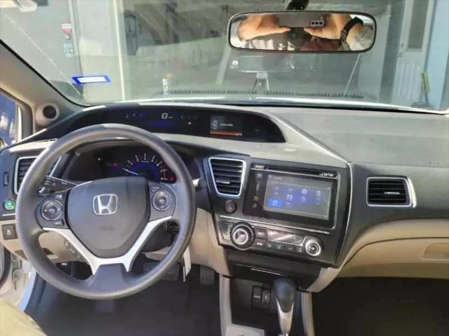 used 2015 Honda Civic car, priced at $14,900