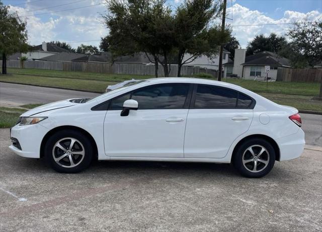 used 2015 Honda Civic car, priced at $14,900