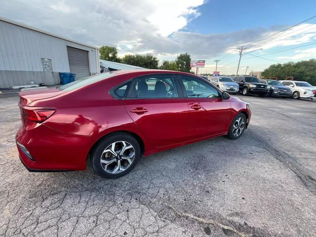 used 2019 Kia Forte car, priced at $11,900