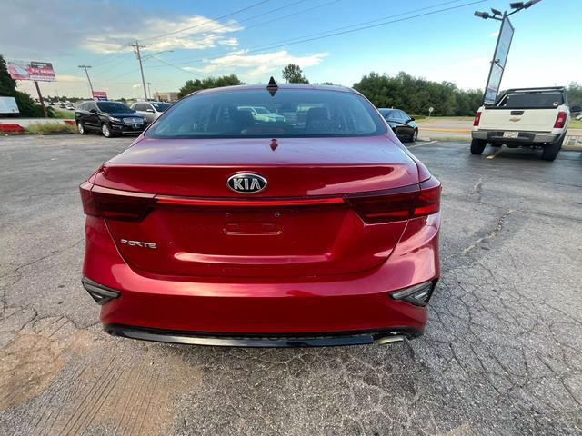 used 2019 Kia Forte car, priced at $11,900