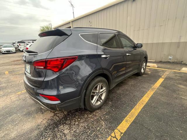 used 2017 Hyundai Santa Fe Sport car