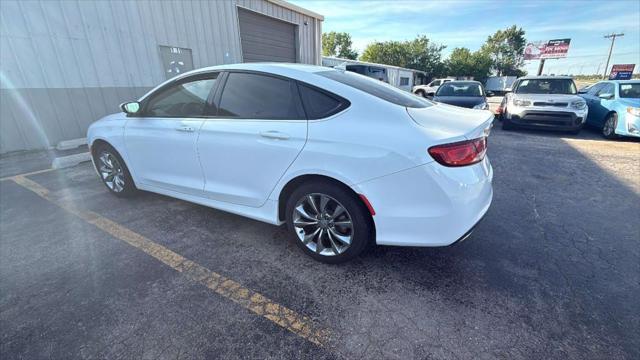 used 2015 Chrysler 200 car, priced at $7,900