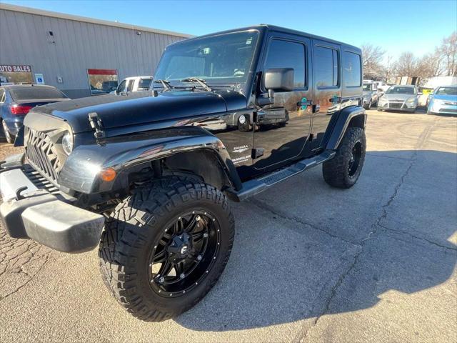 used 2015 Jeep Wrangler Unlimited car, priced at $17,900