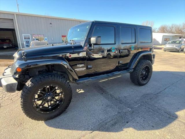 used 2015 Jeep Wrangler Unlimited car, priced at $17,900