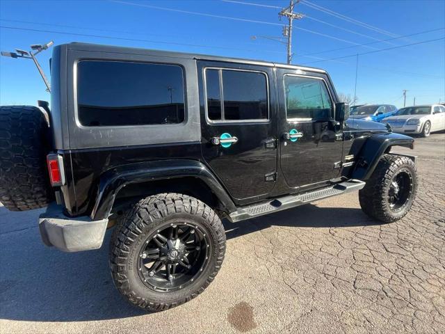 used 2015 Jeep Wrangler Unlimited car, priced at $17,900