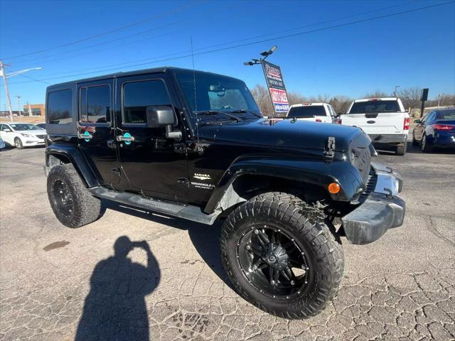 used 2015 Jeep Wrangler Unlimited car, priced at $17,900