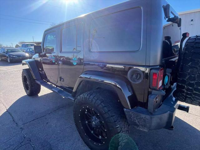 used 2015 Jeep Wrangler Unlimited car, priced at $17,900