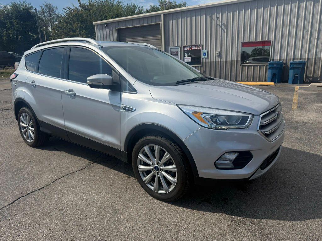 used 2017 Ford Escape car, priced at $10,900