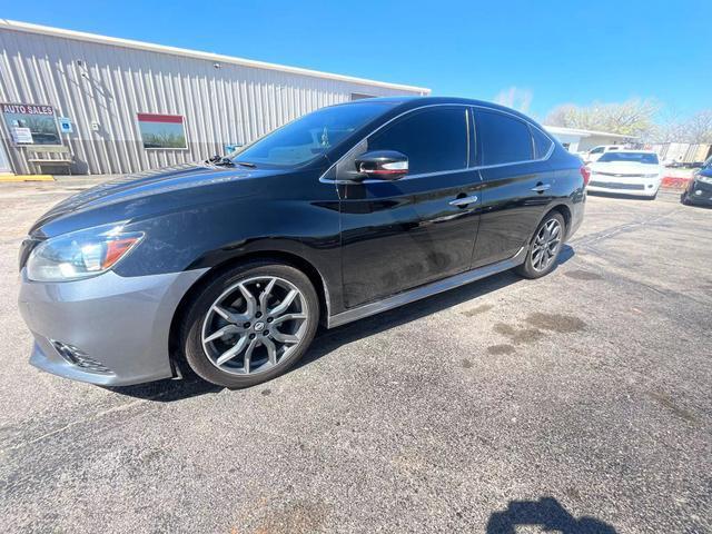 used 2017 Nissan Sentra car, priced at $9,500