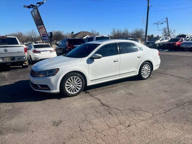 used 2016 Volkswagen Passat car, priced at $12,900