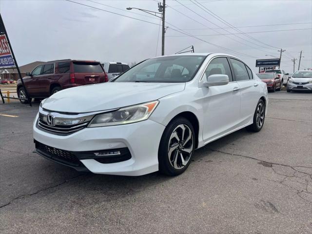 used 2017 Honda Accord car, priced at $16,900