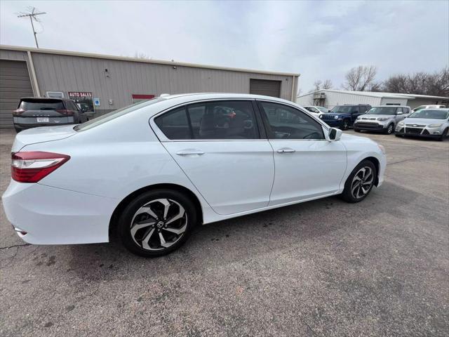 used 2017 Honda Accord car, priced at $16,900