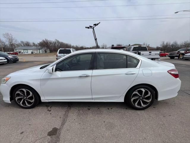 used 2017 Honda Accord car, priced at $16,900