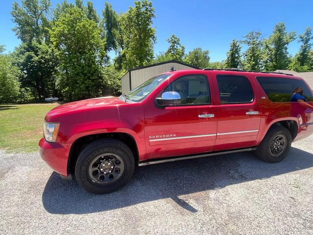 used 2012 Chevrolet Suburban car