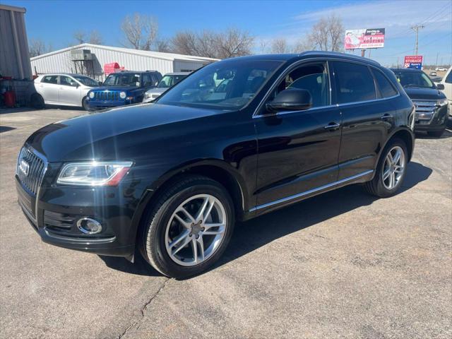 used 2015 Audi Q5 car, priced at $10,499