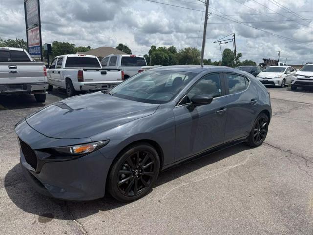 used 2024 Mazda Mazda3 car, priced at $26,900