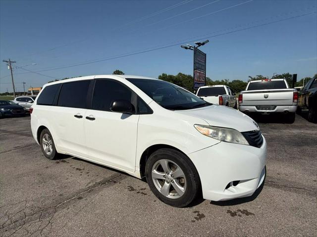 used 2016 Toyota Sienna car, priced at $6,500