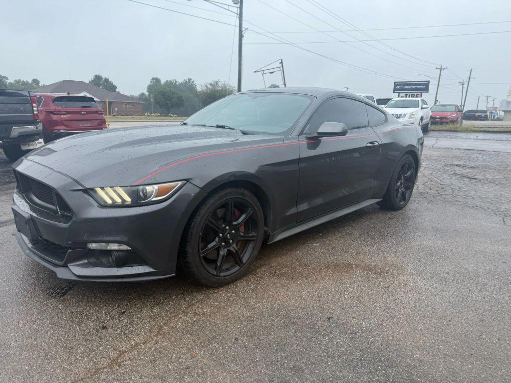 used 2016 Ford Mustang car, priced at $15,500