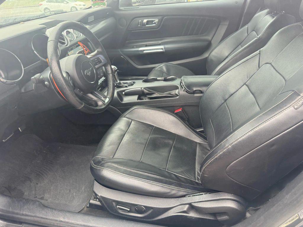 used 2016 Ford Mustang car, priced at $15,500