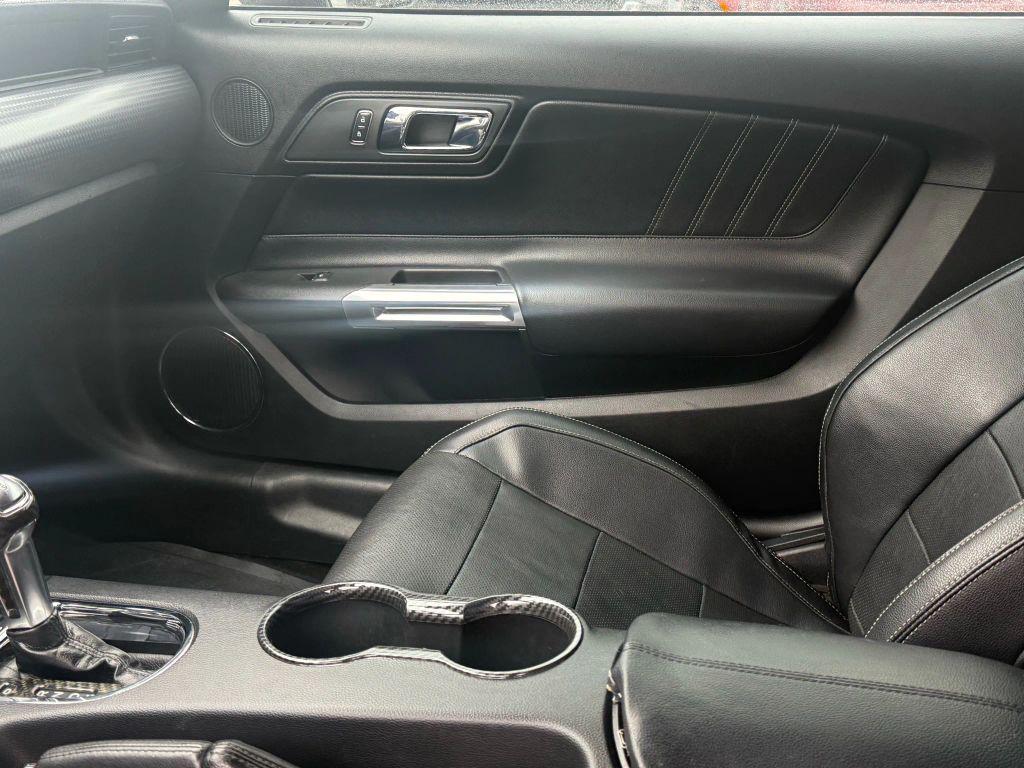 used 2016 Ford Mustang car, priced at $15,500
