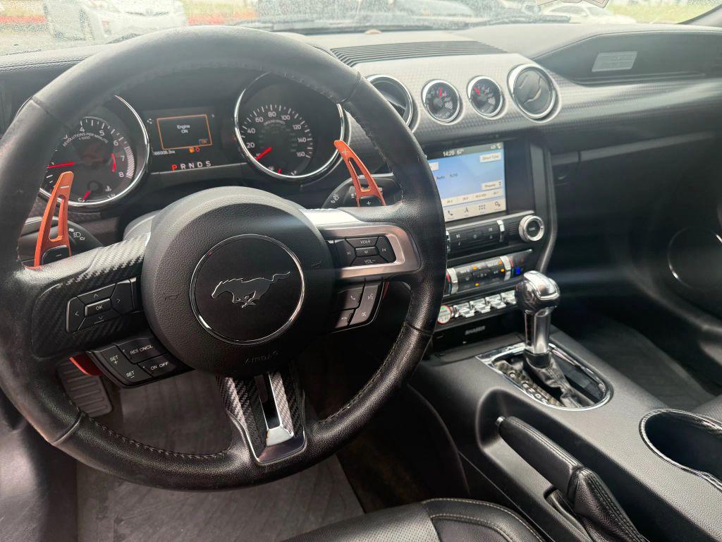 used 2016 Ford Mustang car, priced at $15,500
