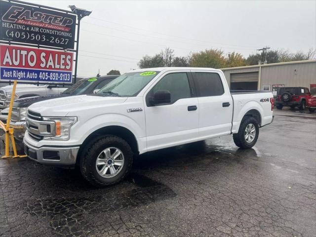 used 2018 Ford F-150 car, priced at $19,499