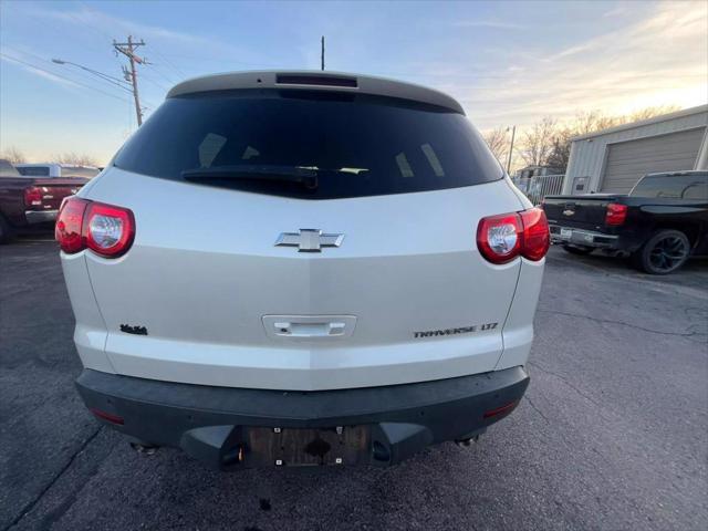 used 2012 Chevrolet Traverse car, priced at $6,900