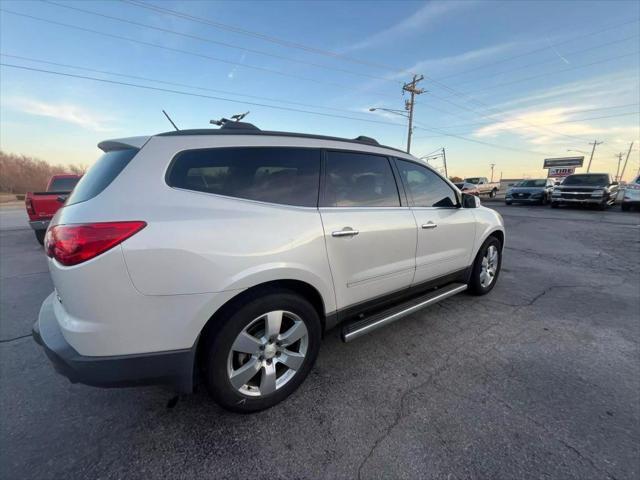 used 2012 Chevrolet Traverse car, priced at $6,900