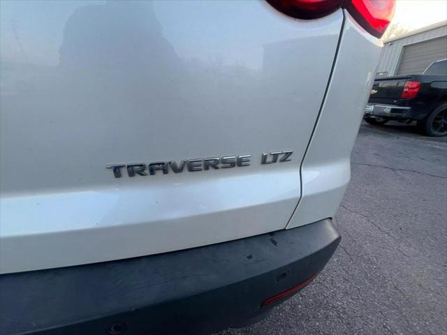 used 2012 Chevrolet Traverse car, priced at $6,900