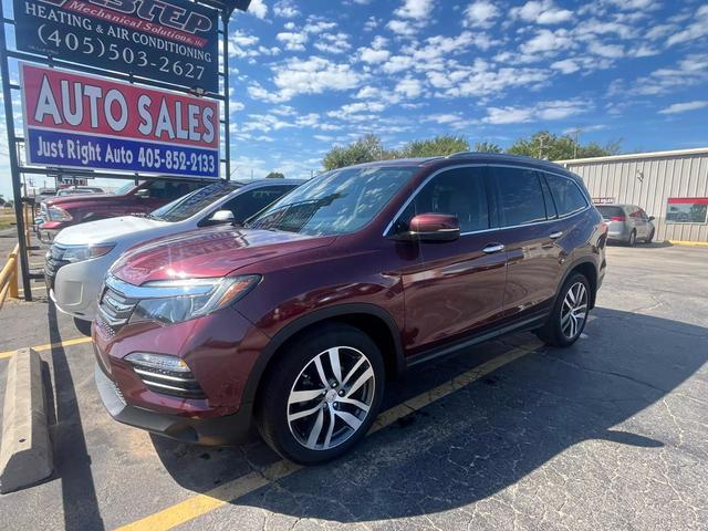 used 2018 Honda Pilot car, priced at $22,900