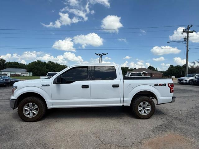 used 2018 Ford F-150 car, priced at $17,995