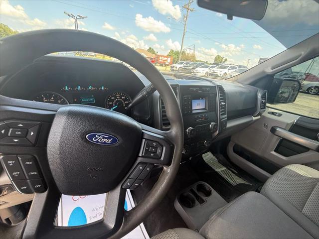 used 2018 Ford F-150 car, priced at $17,995