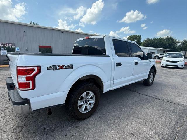 used 2018 Ford F-150 car, priced at $17,995
