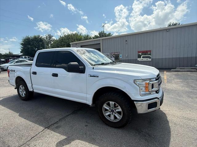used 2018 Ford F-150 car, priced at $17,995