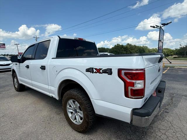 used 2018 Ford F-150 car, priced at $17,995