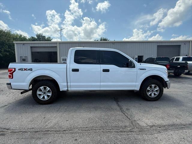 used 2018 Ford F-150 car, priced at $17,995