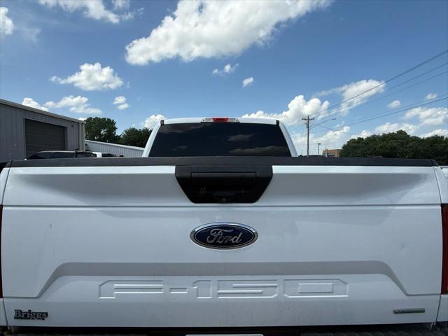 used 2018 Ford F-150 car, priced at $17,995