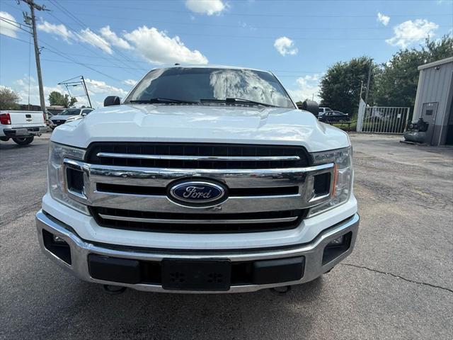 used 2018 Ford F-150 car, priced at $17,995