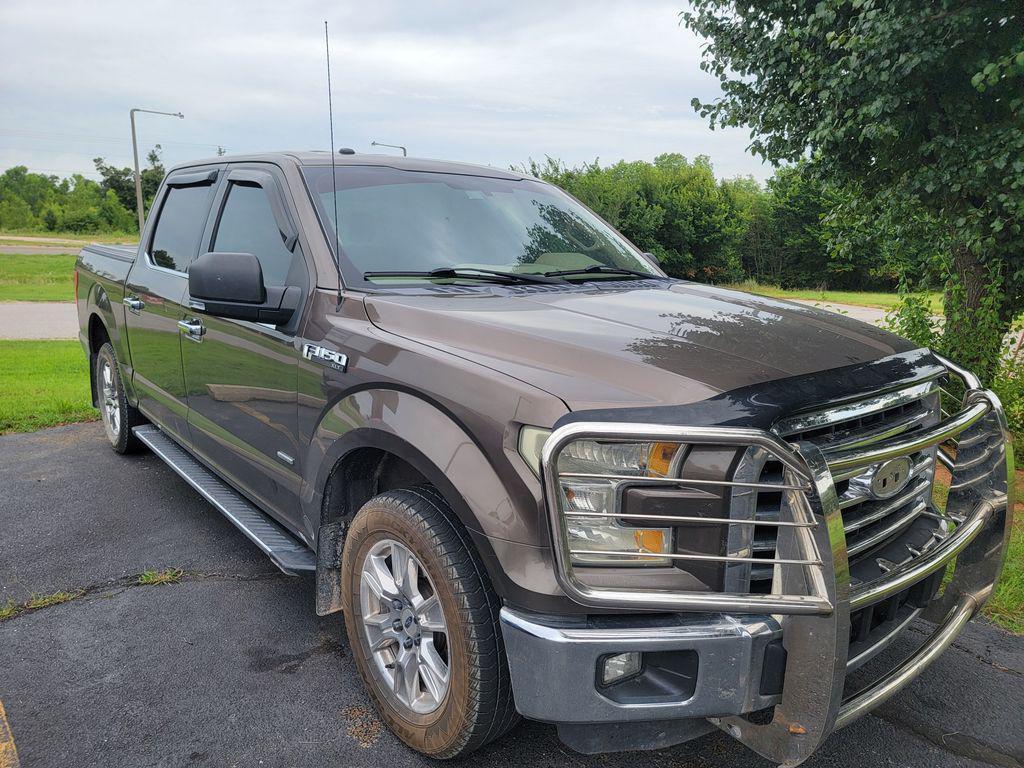 used 2015 Ford F-150 car, priced at $17,995