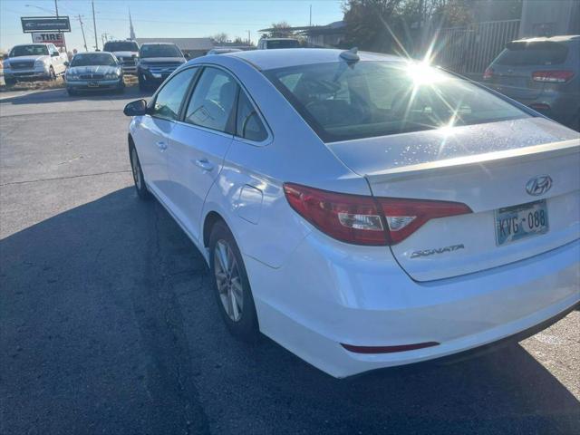 used 2015 Hyundai Sonata car, priced at $8,900