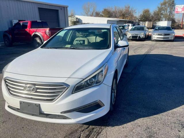 used 2015 Hyundai Sonata car, priced at $8,900