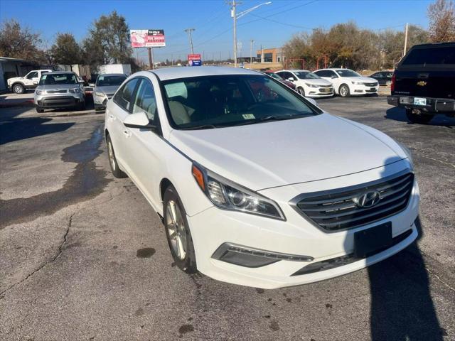 used 2015 Hyundai Sonata car, priced at $8,900