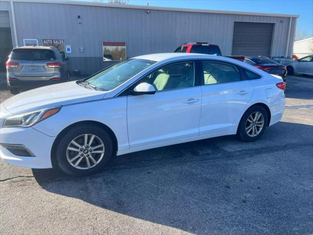 used 2015 Hyundai Sonata car, priced at $8,900