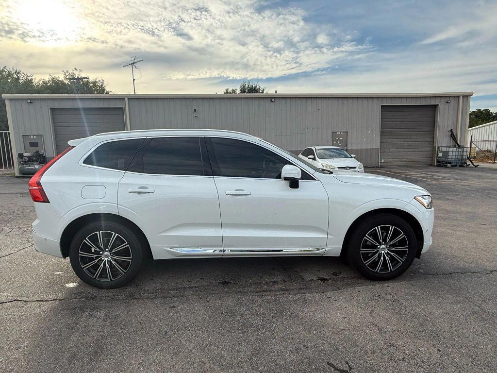 used 2018 Volvo XC60 car, priced at $17,895