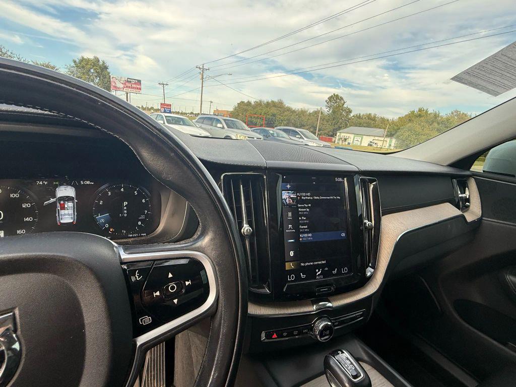 used 2018 Volvo XC60 car, priced at $17,895