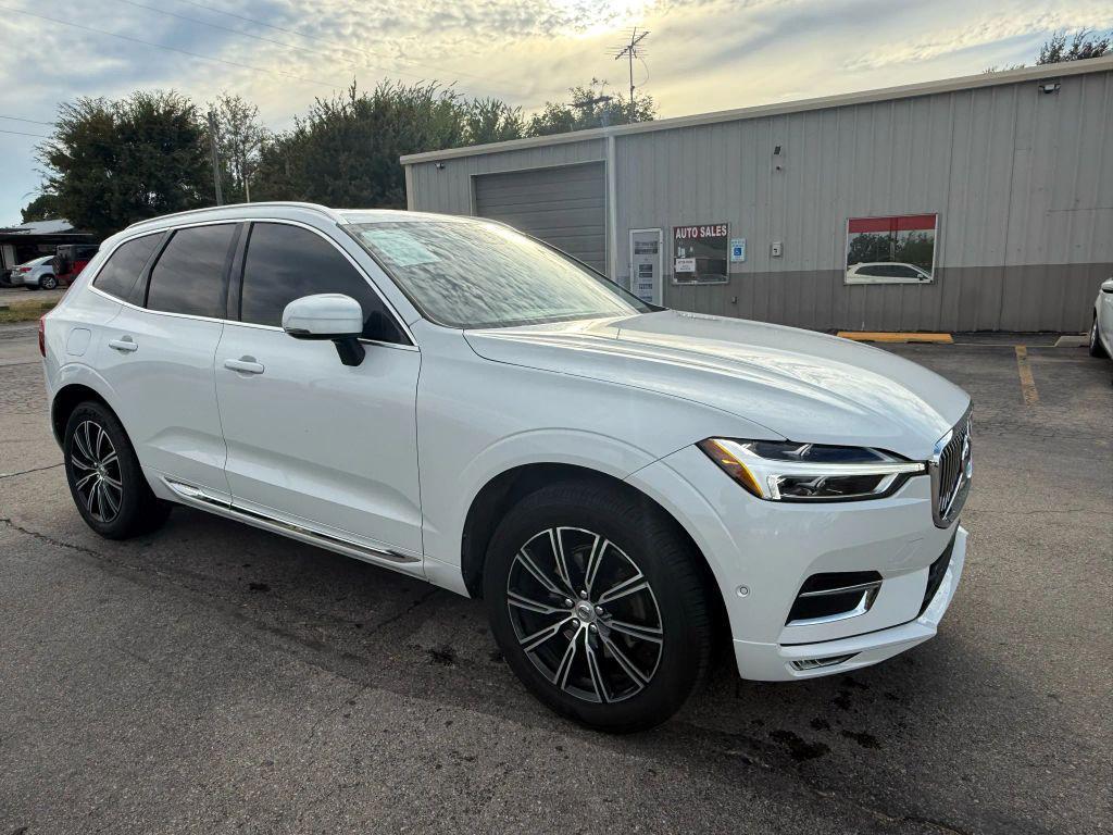 used 2018 Volvo XC60 car, priced at $17,895