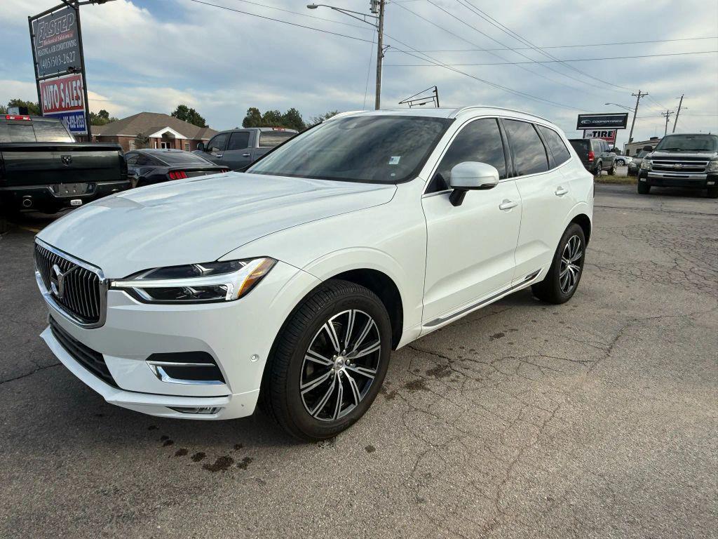 used 2018 Volvo XC60 car, priced at $17,895